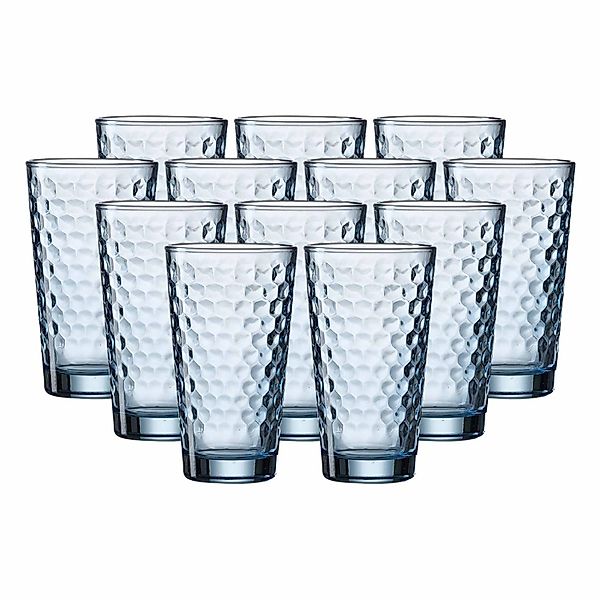 Ritzenhoff & Breker Favo Longdrinkgläser 400 ml 12er Set blau günstig online kaufen