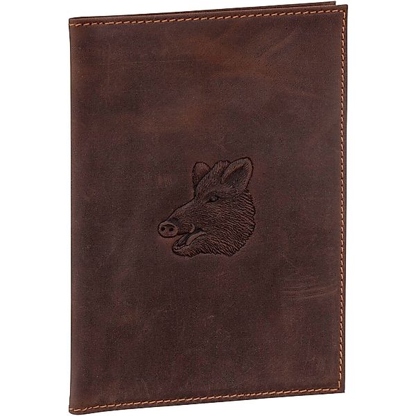 Beier Etui Jagdscheinetui Leder mit Tiermotiv günstig online kaufen