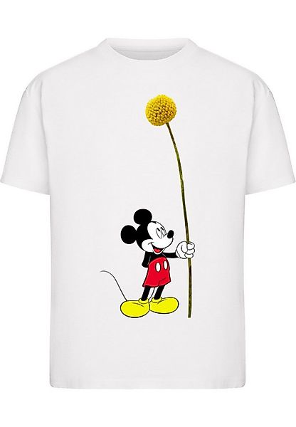 Merchcode T-Shirt Merchcode Mickey Flower Tee (1-tlg) günstig online kaufen