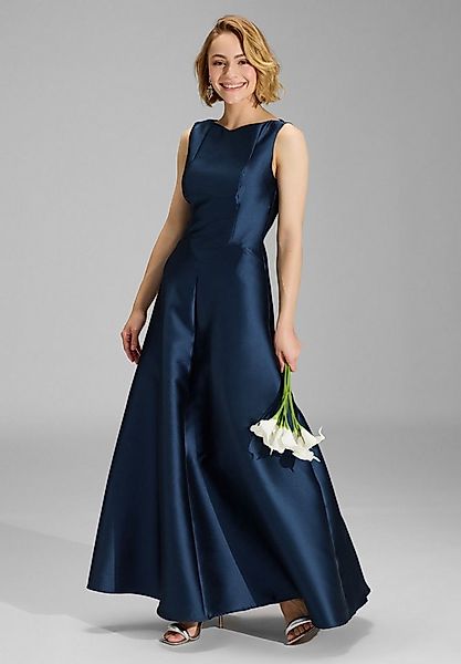 SWING Abendkleid - Robenartiges Abendkleid mit Eingrifftaschen Figurbetonte günstig online kaufen