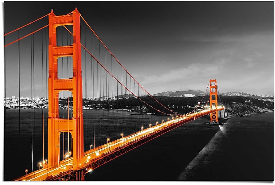 Reinders Poster "San Fransisco Golden Gate Brücke", (1 St.) günstig online kaufen