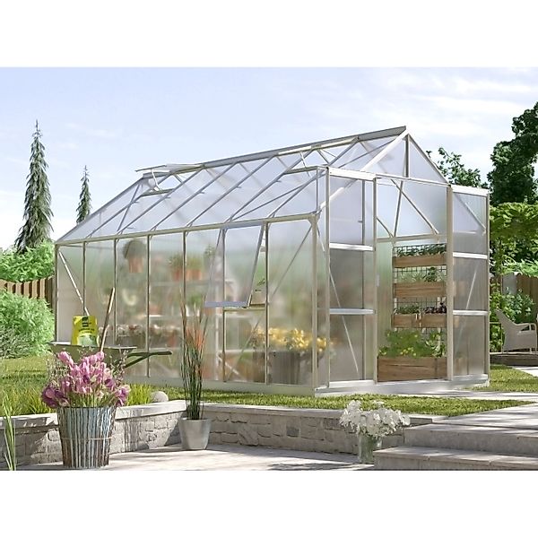 Vitavia Gewächshaus Jupiter 11500 Alu 11,5 m² günstig online kaufen