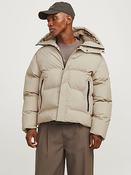 Jack & Jones Steppjacke "JCOALPHA PUFFER SN" mit Kapuze günstig online kaufen