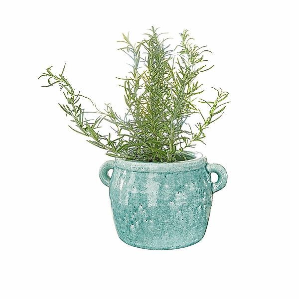 Mirabeau Tischvase Vase Elvin blau günstig online kaufen