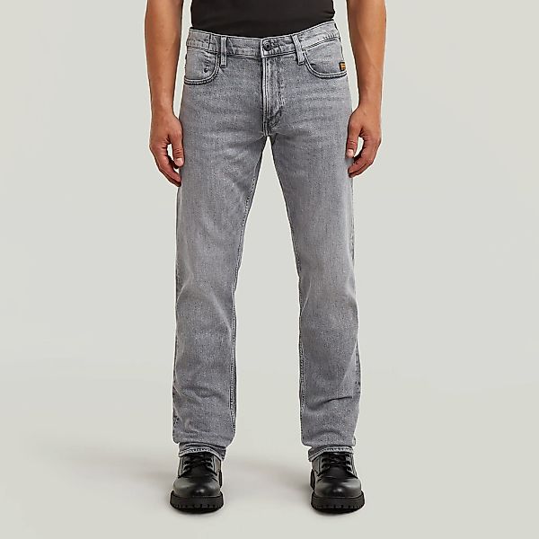 G-STAR Straight-Jeans "Mosa Straight" mit hellen Nähten günstig online kaufen