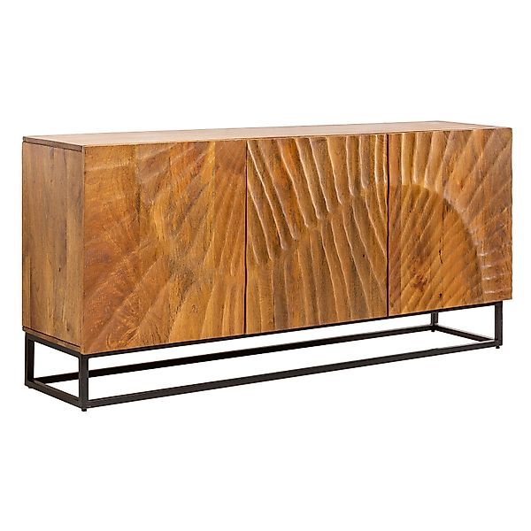 riess-ambiente Sideboard SCORPION 140cm braun, Massivholz günstig online kaufen