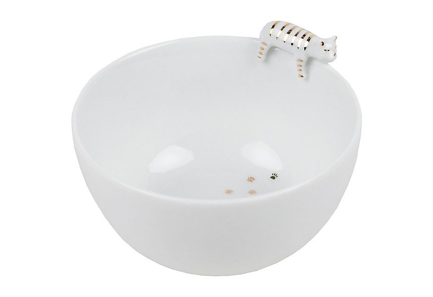 Räder Dekoschale räder Porzellangeschichten Schale Katze Weiß günstig online kaufen