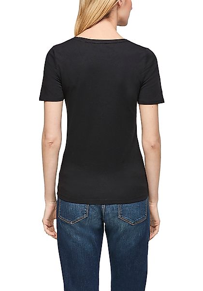 s.Oliver T-Shirt s.Oliver Jerseyshirt mit Rundhalsausschnitt in Gre (1-tlg) günstig online kaufen
