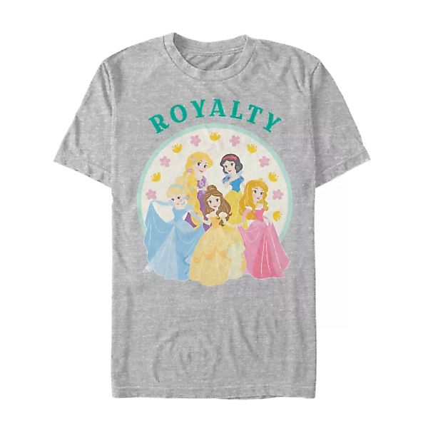 Disney Prinzessinnen - Gruppe Chibi Royalty - Männer T-Shirt günstig online kaufen