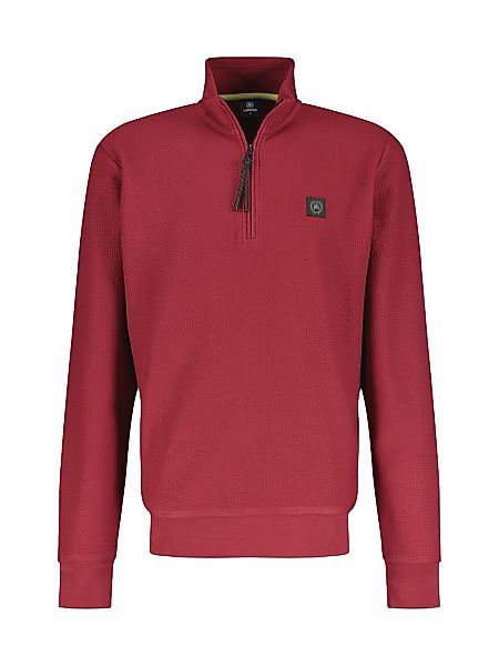 LERROS Sweatshirt "Troyer-Sweatshirt in Strukturqualität" günstig online kaufen