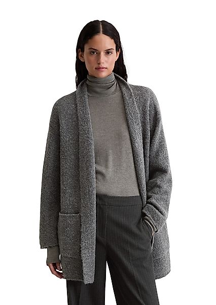 Marc O'Polo Cardigan aus Schurwolle-Alpakawolle-Mix günstig online kaufen