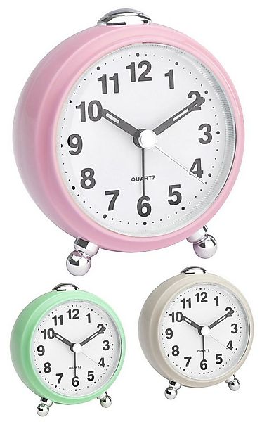 TFA Dostmann Wecker Analoger Retro Wecker TFA 60.1030 Sweep Uhrwerk Quarzuh günstig online kaufen