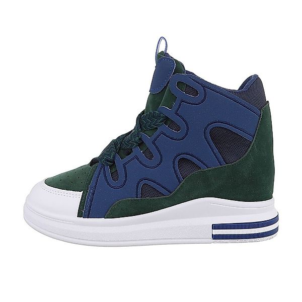 Ital-Design Damen High-Top Freizeit Sneakerboots (84463415) günstig online kaufen