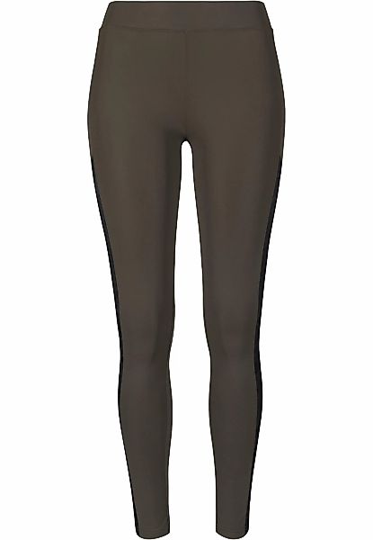 URBAN CLASSICS Leggings "Urban Classics Damen Ladies Jacquard Camo Striped günstig online kaufen