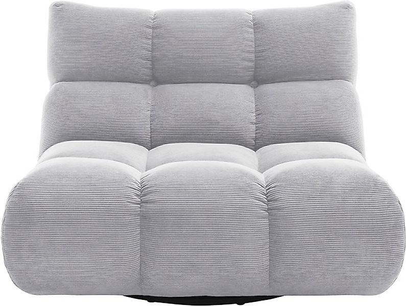 Home affaire 1,5-Sitzer »Cozy Bubble, 360° drehbarer Sessel, Breite 107cm« günstig online kaufen