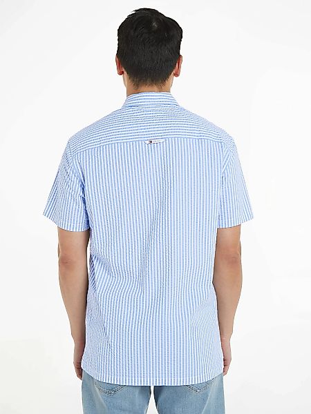 Tommy Jeans Kurzarmhemd TJM REG STRIPE SEERSUCKER SHIRT günstig online kaufen