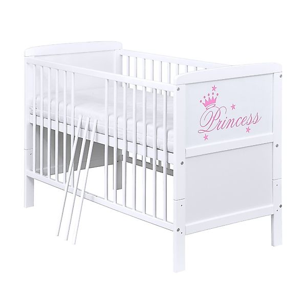 Baby-Delux Komplettbett Babybett Natalie Princess Komplettset, günstig online kaufen