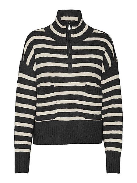 Vero Moda Strickpullover CARRY (1-tlg) Plain/ohne Details günstig online kaufen