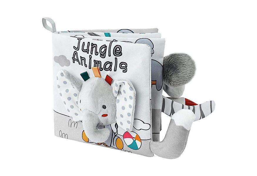 Coonoor Lernspielzeug Stoffbuch für Babys,Bilderbuch aus Stoff mit Tiere günstig online kaufen