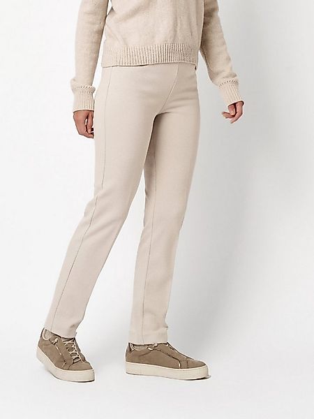 Relaxed by TONI Stretch-Hose Scarlet mit dezentem Fischgrät-Muster günstig online kaufen