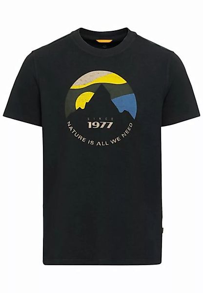 camel active T-Shirt T-Shirt 1/2Arm günstig online kaufen