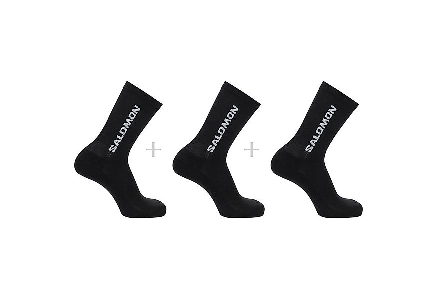 Salomon Sportsocken EVERYDAY CREW 3-PACK (3-Paar) günstig online kaufen