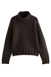 Next Strickpullover Grobstrickpullover mit Stehkragen und günstig online kaufen