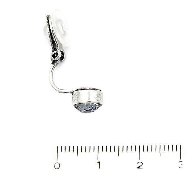 Sergio Engel Ohrclip-Set Basics Ohrclip 05 Minimalistischer Kristallohrclip günstig online kaufen