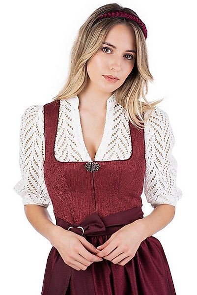 MarJo Dirndl Midi Dirndl 2tlg. - INZERSDORF - granatapfel günstig online kaufen