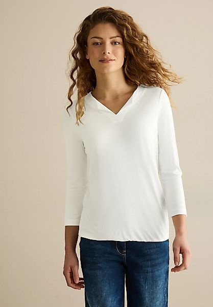 Cecil 3/4-Arm-Shirt mit 3/4 Ärmeln günstig online kaufen