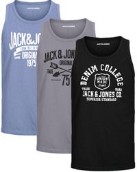Jack & Jones Tanktop Bequemes Slimfit günstig online kaufen