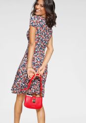 Laura Scott Sommerkleid sportlich-feminines Skaterkleid, Mini-Länge günstig online kaufen