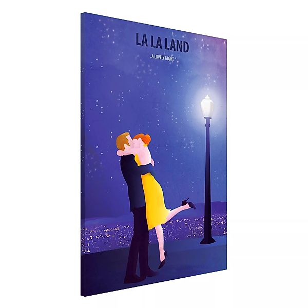 Magnettafel Kunstdruck - Hochformat 2:3 Filmposter La La Land II günstig online kaufen