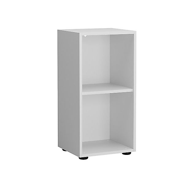 Vicco Bücherregal Estell, Weiß, 36.2 x 72.9 cm 2 Fächer günstig online kaufen