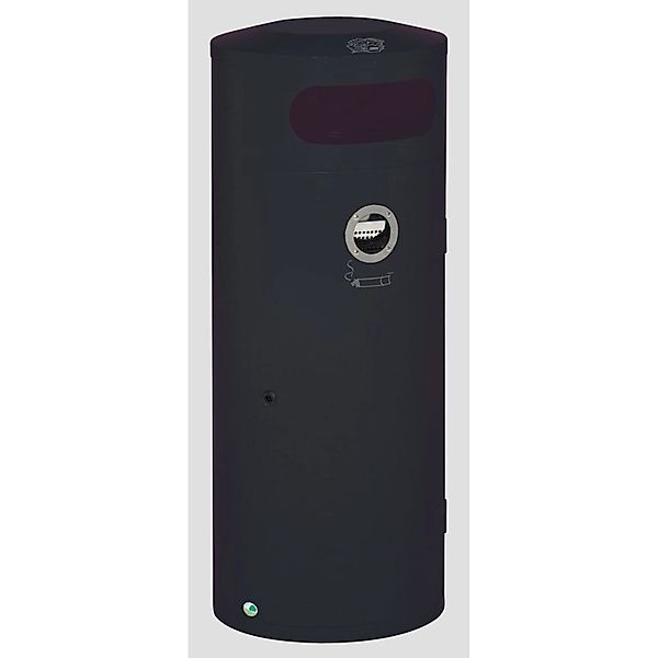 PROREGAL Kombiascher Mit Einflügeltür Ascher Innen 70 Liter HxBxT 104,5 x 4 günstig online kaufen