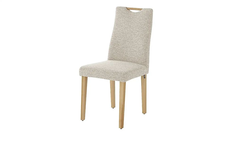 Esszimmerstuhl  Toledo ¦ beige ¦ Maße (cm): B: 47 H: 98 T: 61.0 Stühle > Kü günstig online kaufen