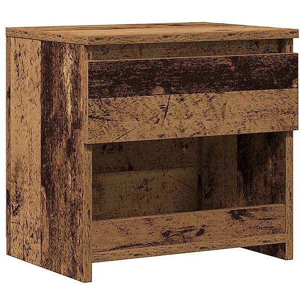 vidaXL Nachttisch Altholz-Optik 40x30x39 cm Holzwerkstoff 856406 günstig online kaufen