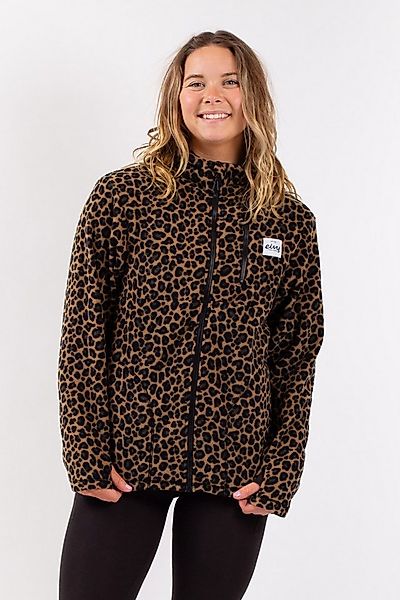 Eivy Fleecepullover mit Kapuze und Daumenschlaufen günstig online kaufen