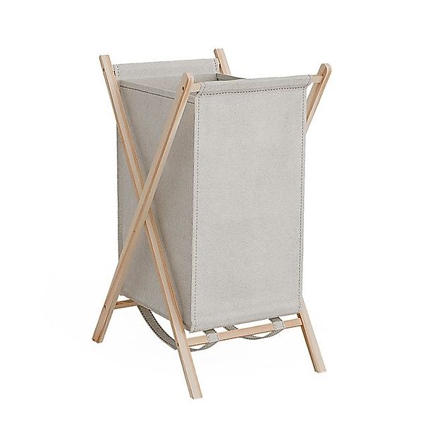 Vicco Wäschekorb Bruno Beige 40 x 64 cm günstig online kaufen