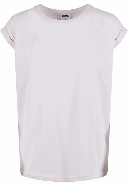 URBAN CLASSICS Kurzarmshirt "Urban Classics Damen Ladies Organic Extended S günstig online kaufen