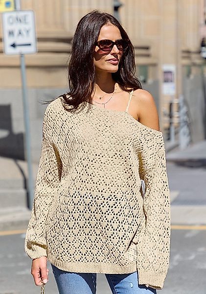 Cupshe Strickpullover One Shoulder Pullover mit günstig online kaufen