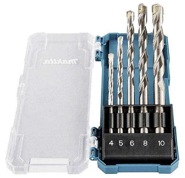 Makita Spiralbohrer Steinbohrer-Set 4-10mm D-72877 günstig online kaufen