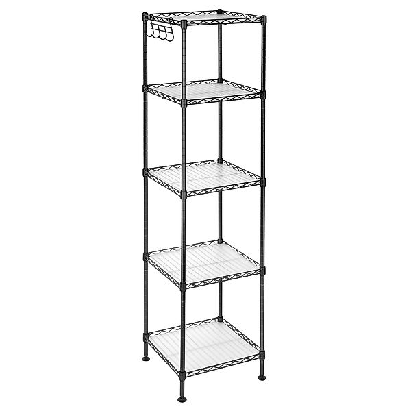 SONGMICS Badregal Standregal, mit 5 PP-Platten, günstig online kaufen