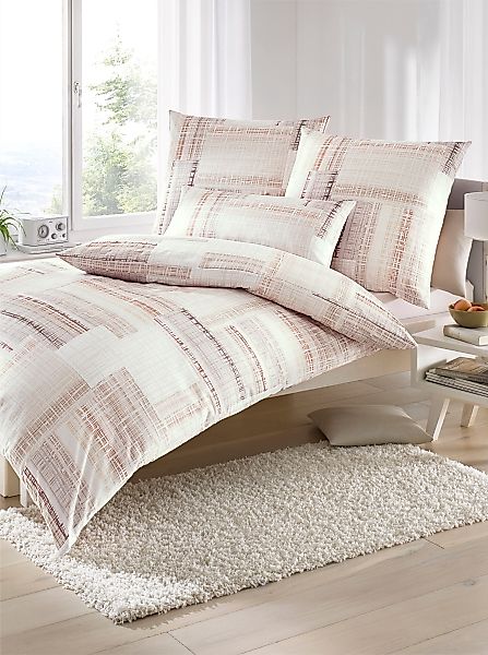 Witt Bettwäsche Bettwäsche, Seersucker, 2 teilig, günstig online kaufen