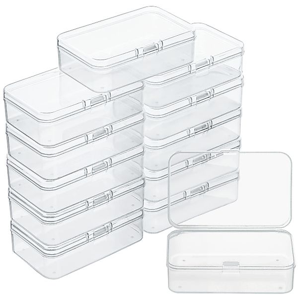 Belle Vous Aufbewahrungsbox Durchsichtige Plastikboxen für günstig online kaufen