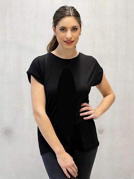 Damen T-shirt Aus Eukalyptus Faser "Laura" günstig online kaufen