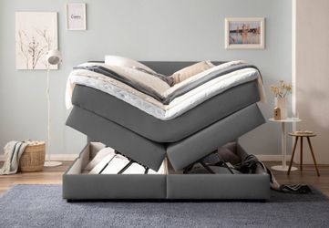 Belanoti Boxspringbett LOFT (Boxspringbett 180x200 mit günstig online kaufen