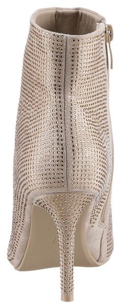 Aniston SHOES Stiefelette, Abendstiefelette mit Glitzersteinchen günstig online kaufen