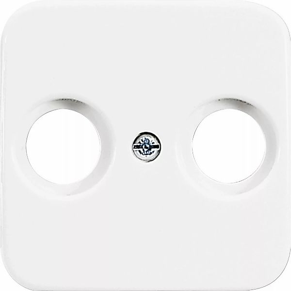 Busch-Jaeger Zentralscheibe aws f.Antennendose 2Loch 2531-214 - 2CKA001724A günstig online kaufen