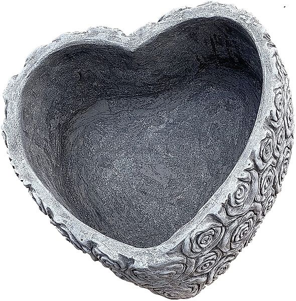 Stone and Style Gartenfigur Pflanzschale Pflanzherz günstig online kaufen